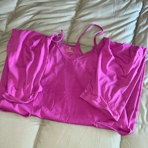 Free People Hot Shot Onesie - Hot Pink